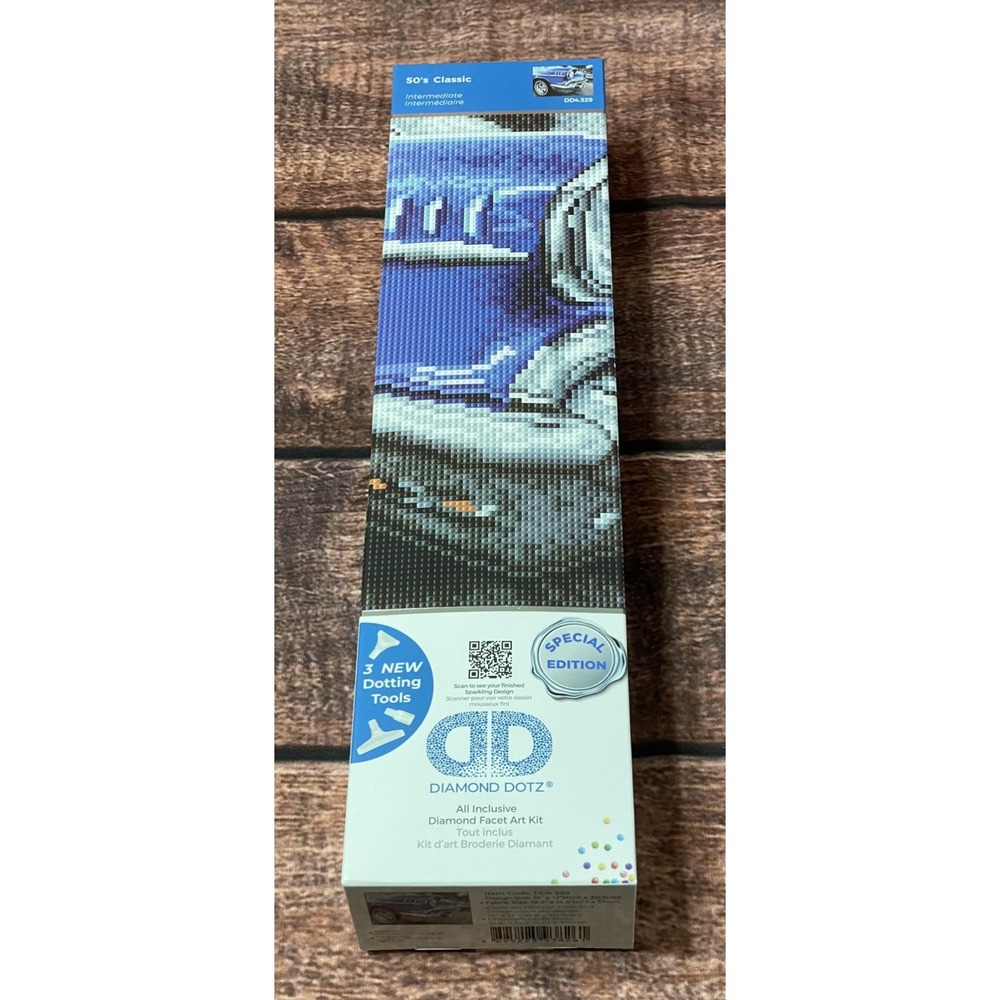 Diamond Dotz 50's Classic Diamond Dotting Kit DD4.329 New - Picture 9 of 12